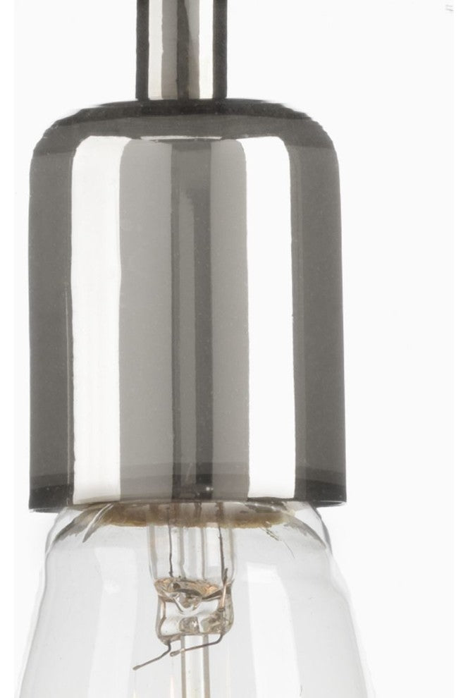 Progress Lighting P5328-104 Penn 1-Light Large Pendant, Polished Nickel, Polishe