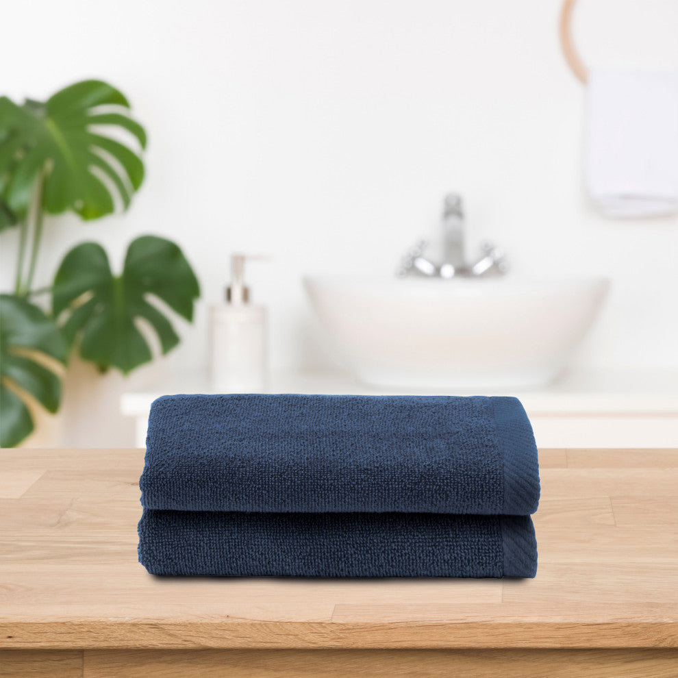 Linum Home Textiles 100% Turkish Cotton Ediree Fingertip Towels (Set of 2)