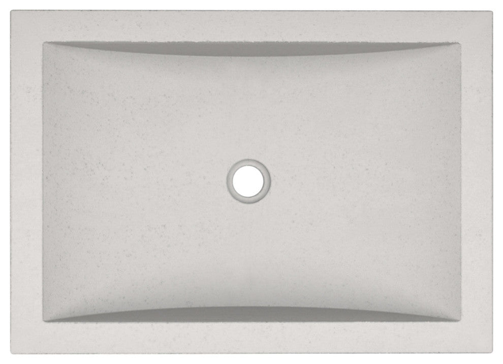Cabrillo Bathroom Sink, Ash