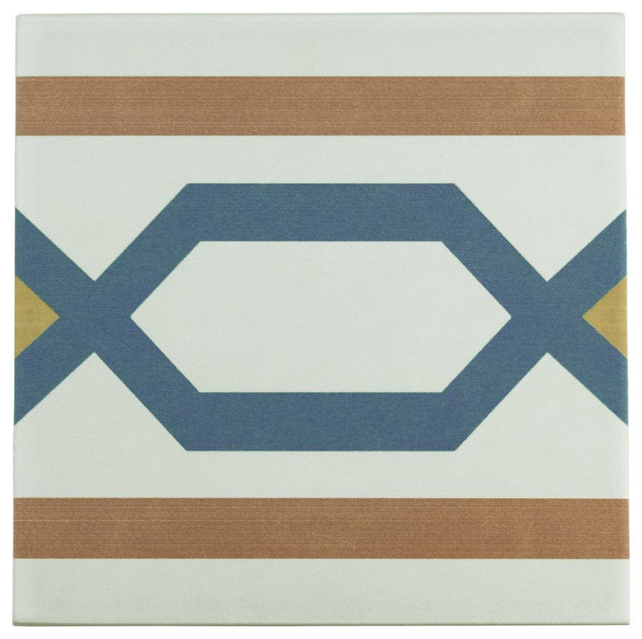 Revival Ceramic Floor and Wall Tile, Frame