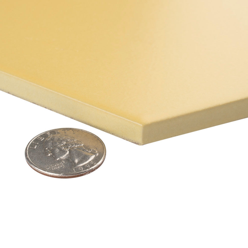 Textile Basic Hex Dandelion Porcelain Floor and Wall Tile