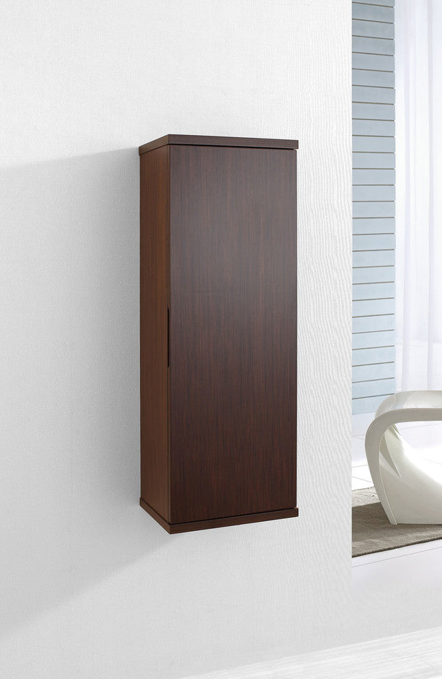 Burrell 14" Linen Cabinet in Walnut