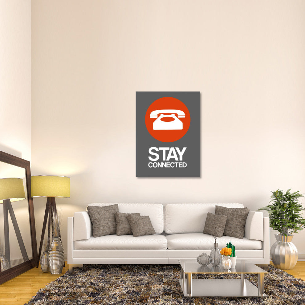 "Stay Connected 2" Fine Art Print