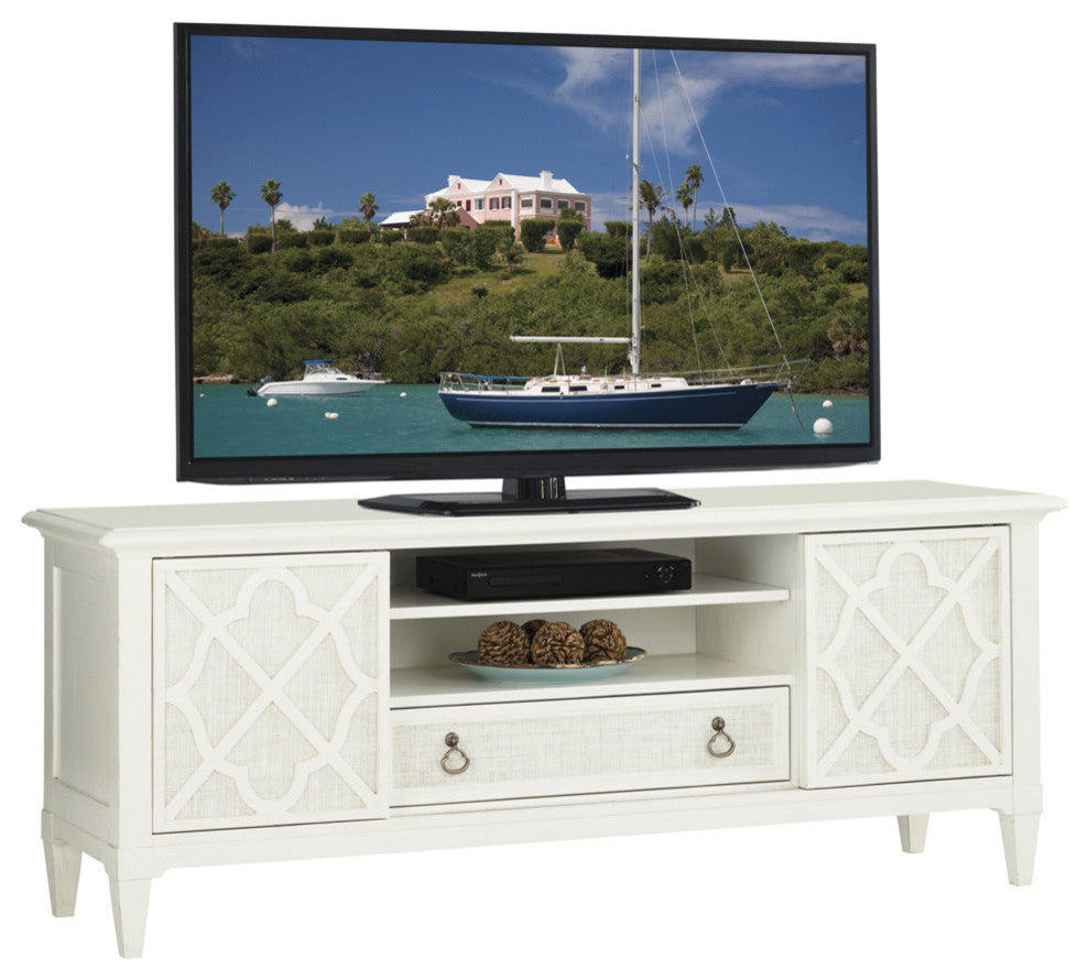 Wharf Street Media Console