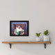 Chick Lit Non-Glass Framed Art
