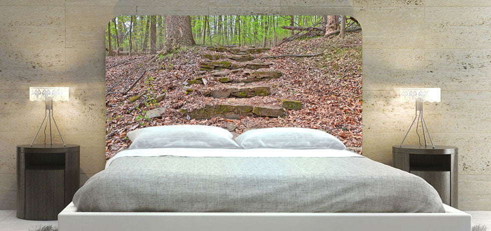 "Forest Path" Headboard