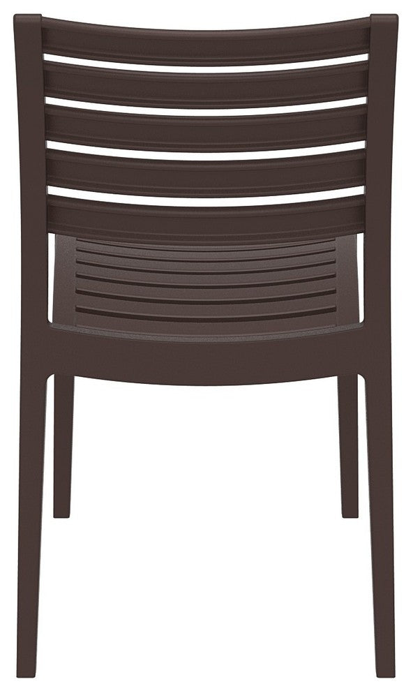 Compamia Ares Outdoor Dining Chairs, Set of 2, Brown