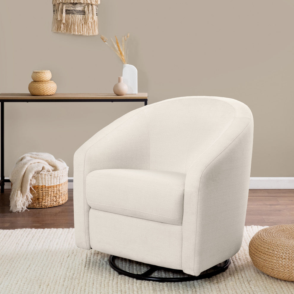Madison Swivel Glider, Performance Natural Eco-Twill