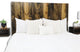 Handcrafted Headboard, Hanger Style, Dark Brown, California King