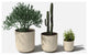 Veradek Mason Series Kona Planter Set of 3 Cluster, Sand