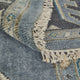 Weave & Wander Alden Rug, Dark Blue/Gray, 9'6"x13'6"