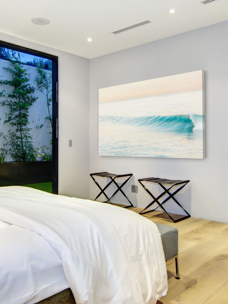 Marmont Hill, "Slip'n Slide" by Morgan Hartley Painting on Wrapped Canvas, 36x24