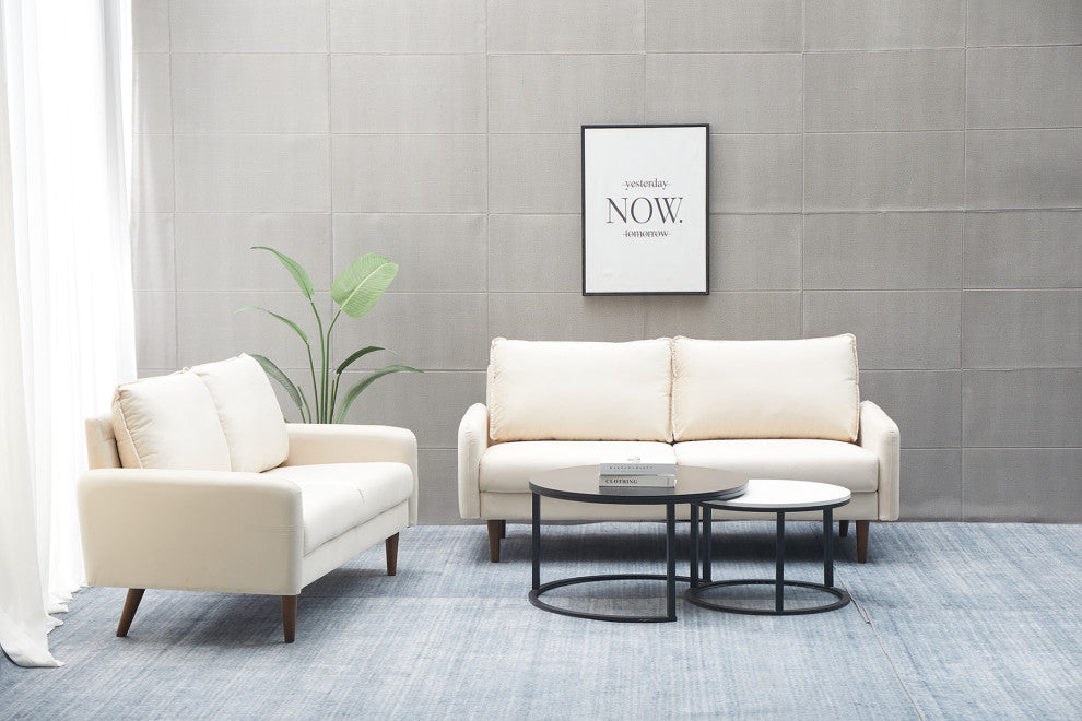 Kingway Furniture Almor Velvet Living Room Set