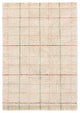 Washable Rug Color Lines, 3' X 4' 3"