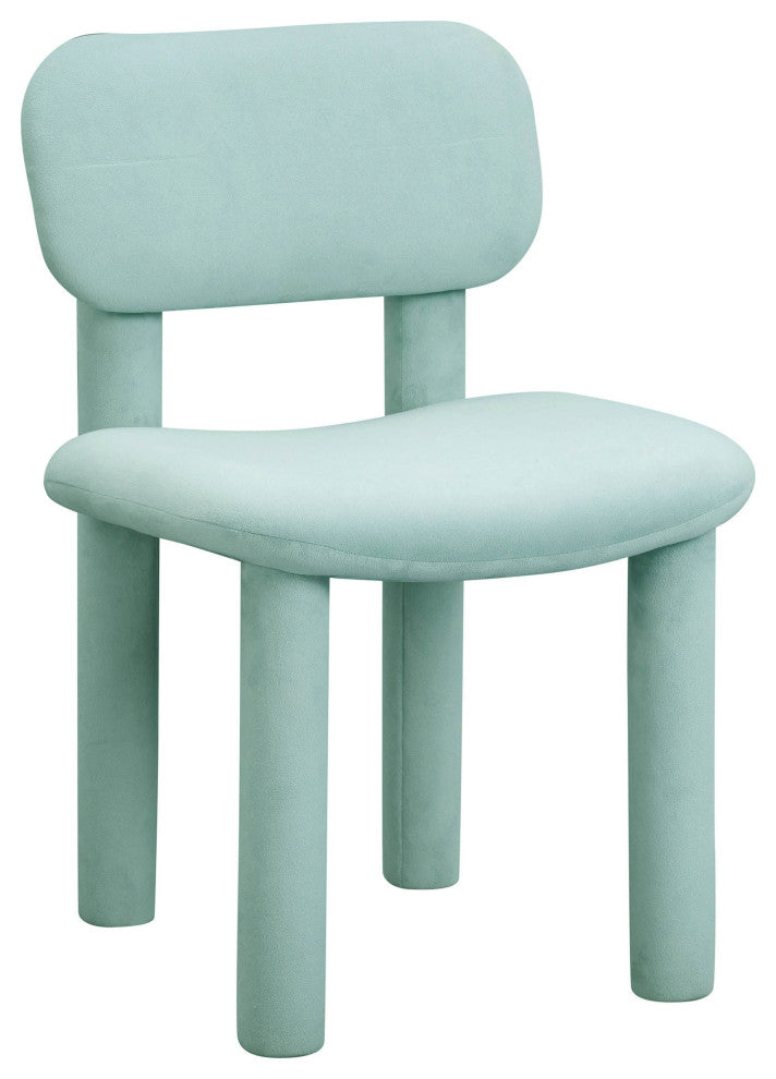 Elise Dining Chair, Pale Blue