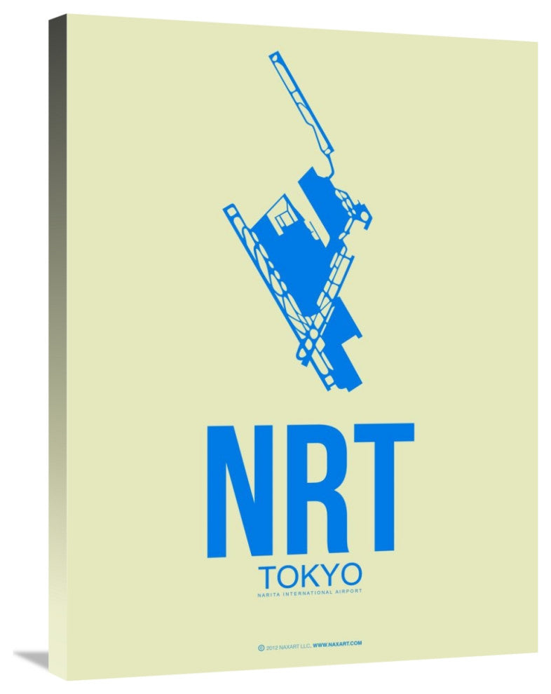 "NRT Tokyo Poster 3" Fine Art Print