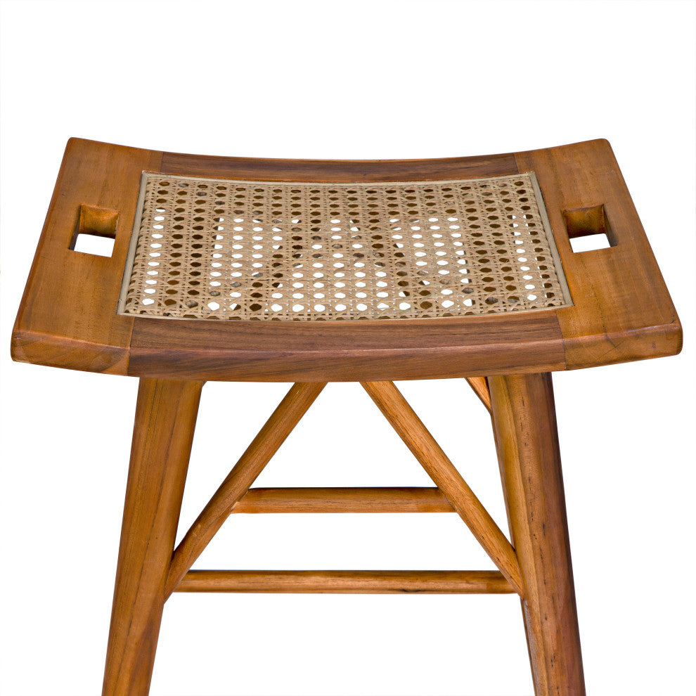 Murphy Counter Stool, Teak