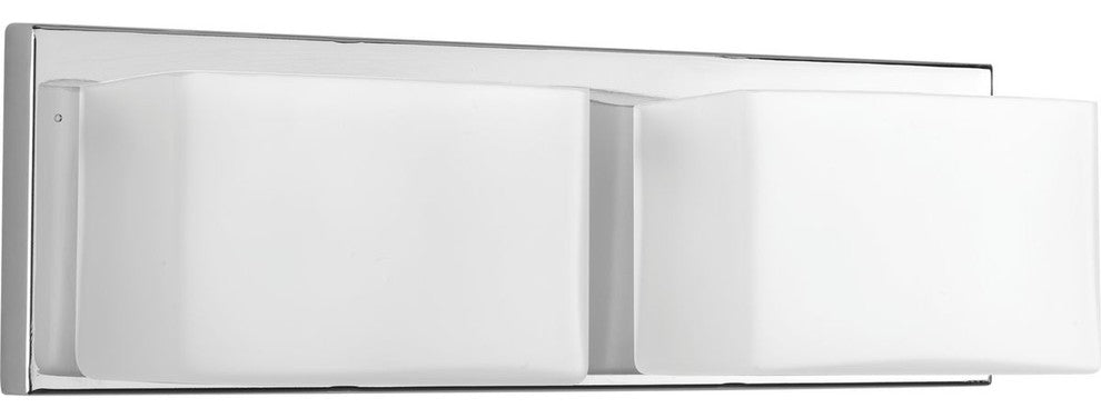 Progress Lighting 2-9W LED Bath Bracket, Polished Chrome