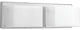Progress Lighting 2-9W LED Bath Bracket, Polished Chrome