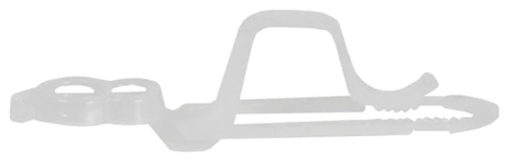 50ct Outdoor Gutter and Shingle Clips for C7, C9 or Mini Christmas Lights