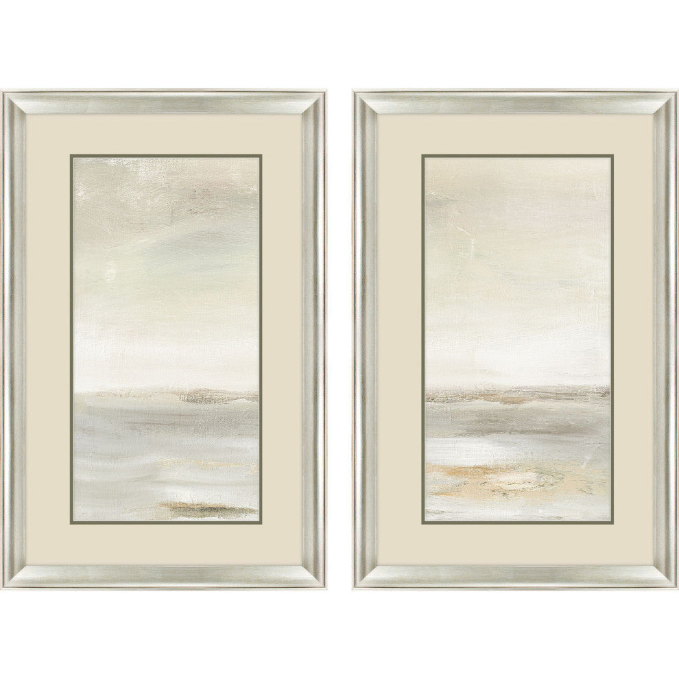Secluded Ocean Framed Art, 2-Piece Set