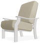 St. Catherine Deep Seat Outdoor Armchair, Huskie/Snow