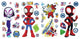 Spidey and His Amazing Friends Peel and Stick Wall Decals