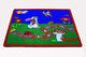 Spring Day #2019 4'4"x5'6" Children's Educational and Play Rug