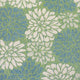 Zinnia Modern Floral Textured Weave Indoor/Outdoor Area Rug