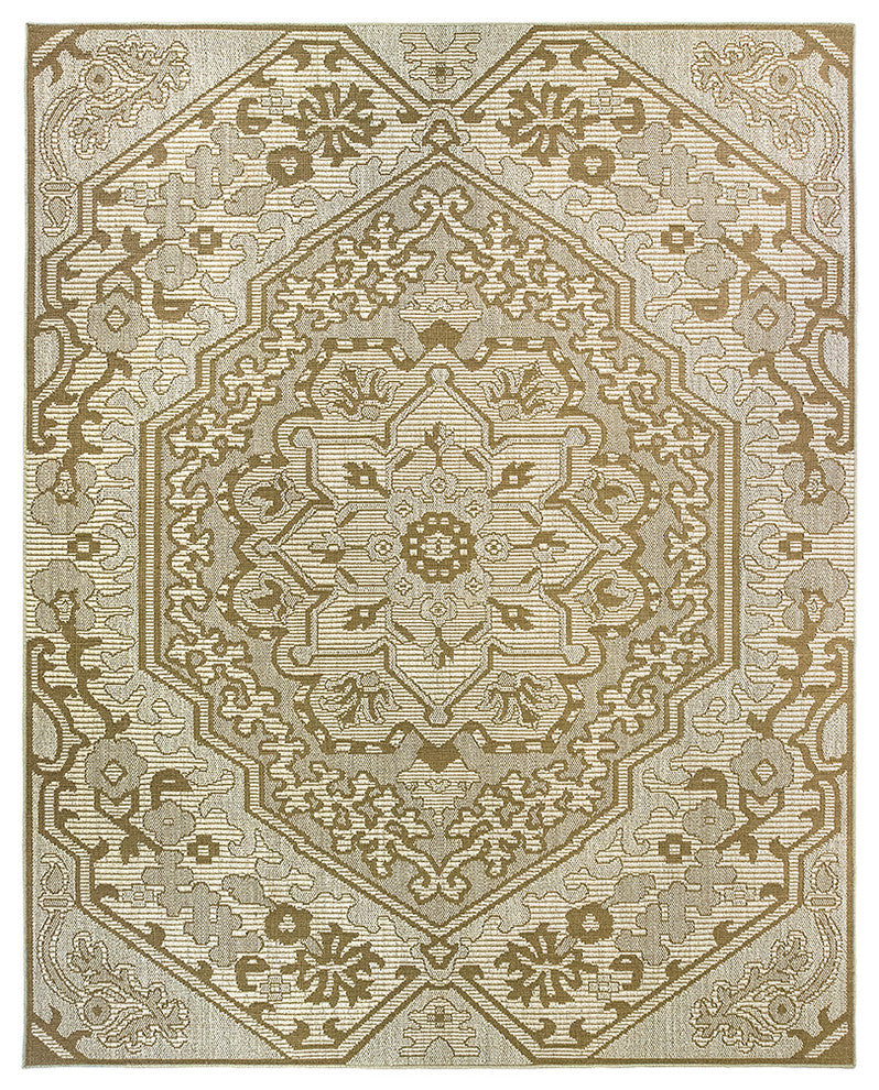 Sisal de Tapis Dorran, Dirty Blonde, 8'x10'