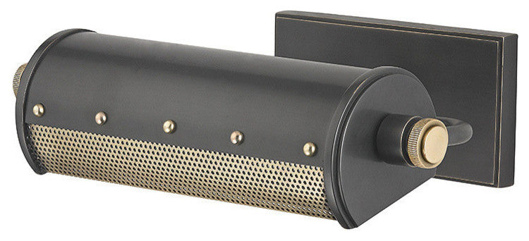 Gaines, 11" Wall Sconce-Picture Light, Aged Old Bronze Finish