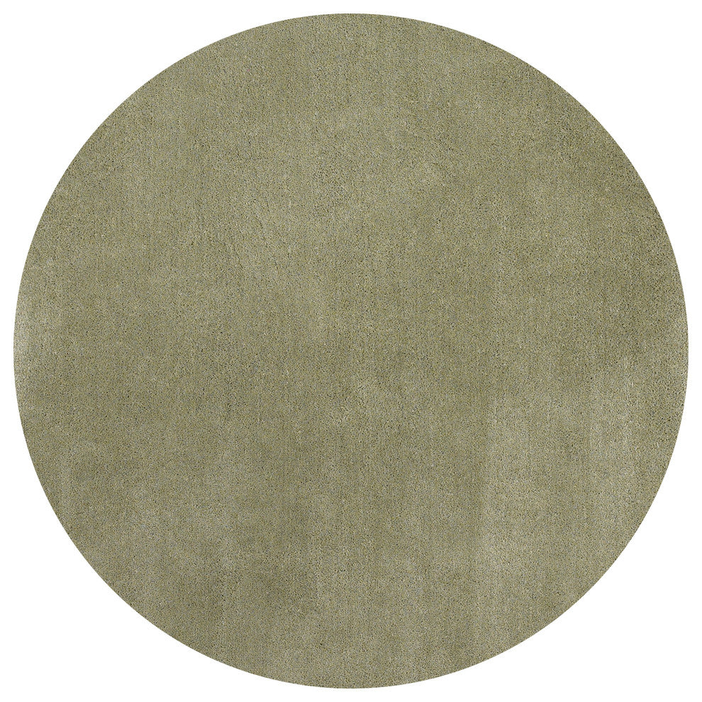 Bliss 1568 Sage Shag, 6' Round