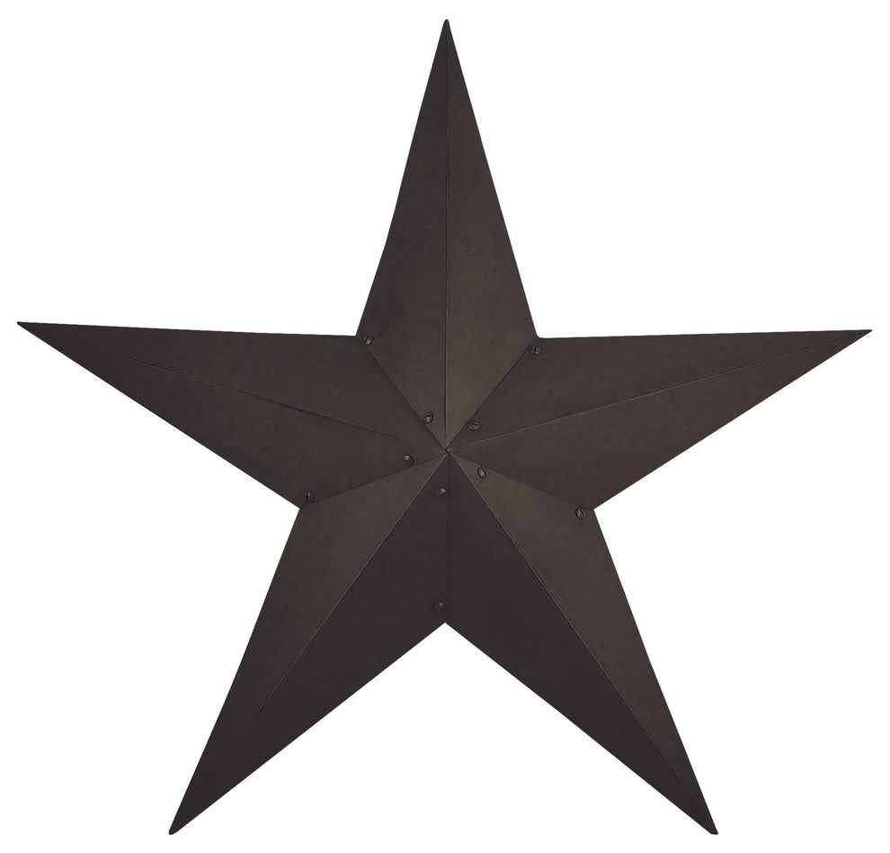 Black Barn Star, 48"