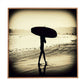 Deny Designs Shannon Clark Surfers Silhouette Framed Wall Art, 20x20x1