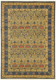 Unique Loom Navy Blue Carnation Edinburgh 7' 0 x 10' 0 Area Rug