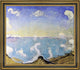 FerdinHodler Caux Landscape Rising Clouds