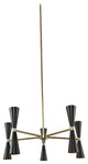 Milo 5 Arm Chandelier