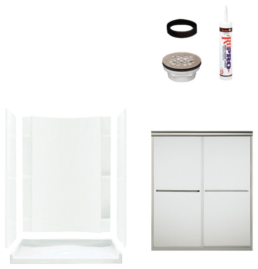 Sterling Alcove Vikrell Shower Kit