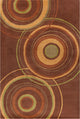 Allie Geometric Contemporary Area Rug, 5'x7'6"