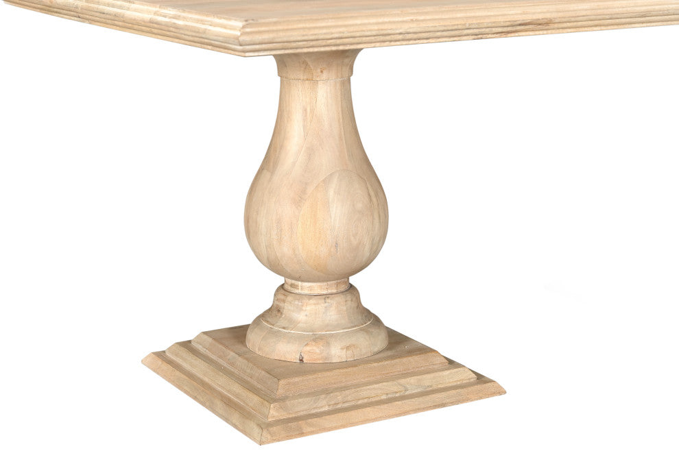 Noah 7-piece Solid Wood Dining Set