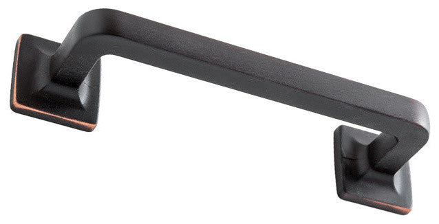 Sumner Street Home Hardware Boise Pull, Satin Copper