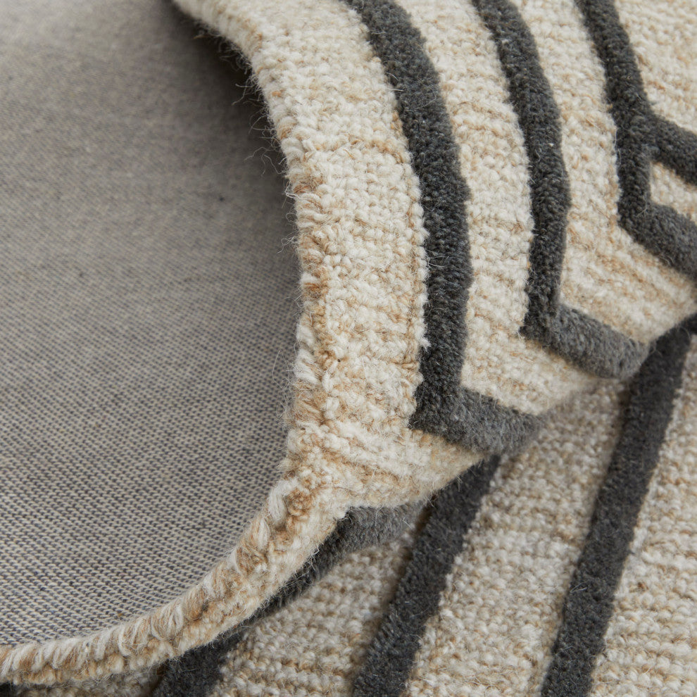 Gansett T8011 Modern/Casual Area Rug, 8'x10'