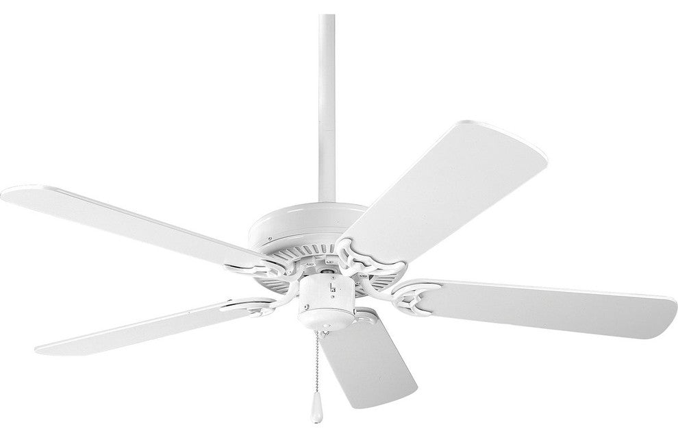 Airpro Builder 42" 5-Blade Ceiling Fan, White