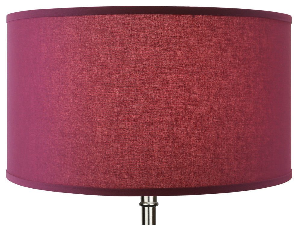 Fenchel Shades, 20"x20"x11" Spider Attachment Drum Lamp Shade, Linen