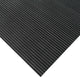 Ramp Cleat Non-Slip Outdoor Rubber Mats, 1/8 Thick, 3'x10' Floor Mat