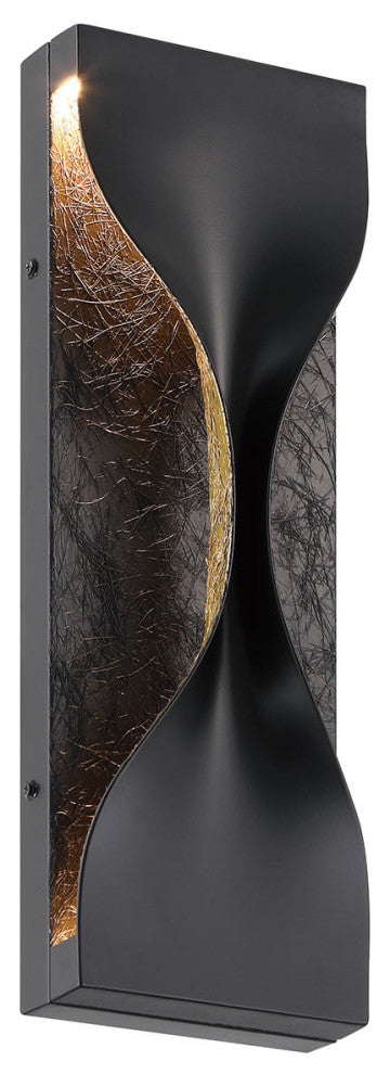 Shayla, Outdoor , 18", Gold Black Mix