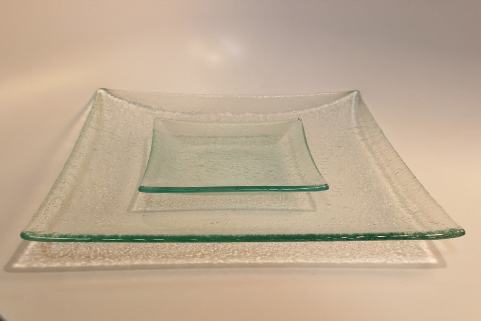 Textured Dinnerware, Set of 5