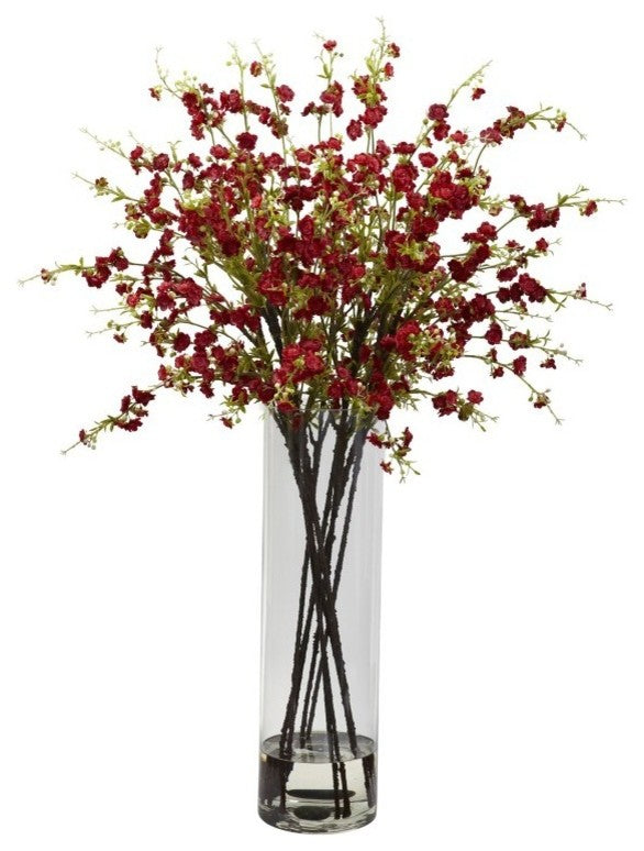 Giant Cherry Blossom Arrangement, Red