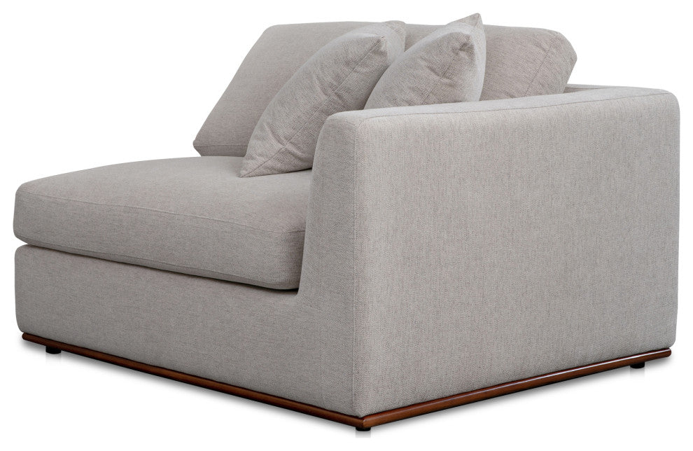 Rue Corner Chair, Grey