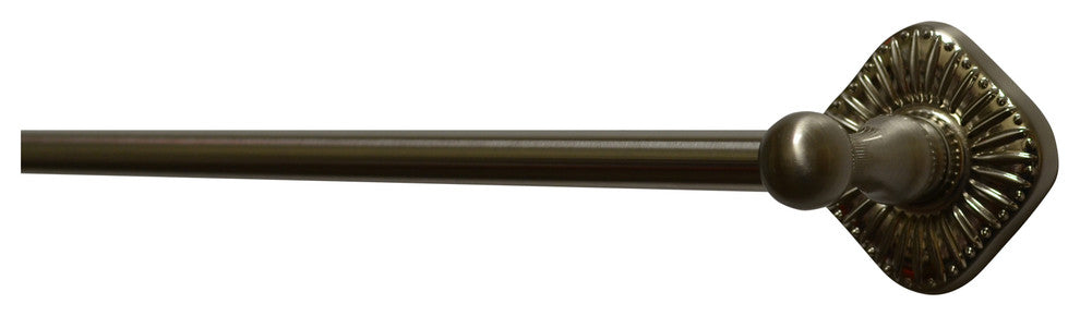 Prescott 18" Towel Bar, Satin Nickel